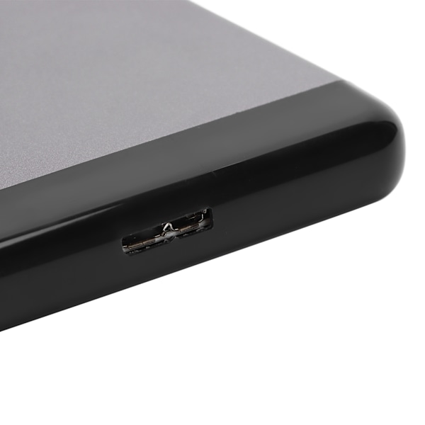 Extern Hårddisk Ultra Tunn Bärbar USB3.0 Hårddisklagring för OS XP för Win7 för Win8 för Win10 för Linux 120G