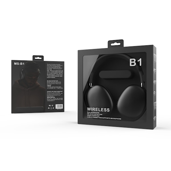 In-ear-hörlurar, Bluetooth-headset, Lämpligt för Apple och Huawei Silver