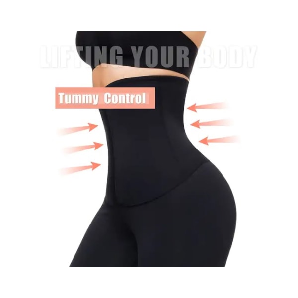 Tummy Control Leggings för kvinnor High Waist - Waist trainer