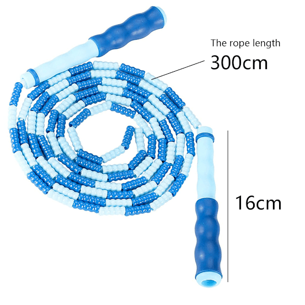 Perlehoppetov til Børn og Voksne, med Justerbar Længde, Hoppetov til Træning