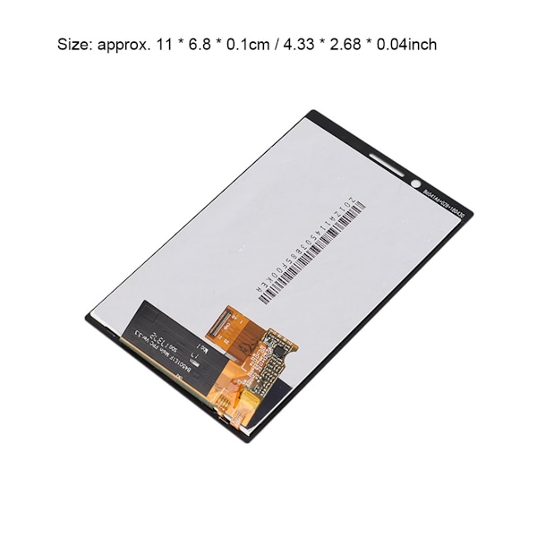 1 * LCD Screen Assembly 1 * Dismantling Kit