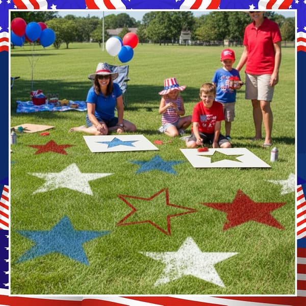 6 stjärnmallar för olika stilar och storlekar
