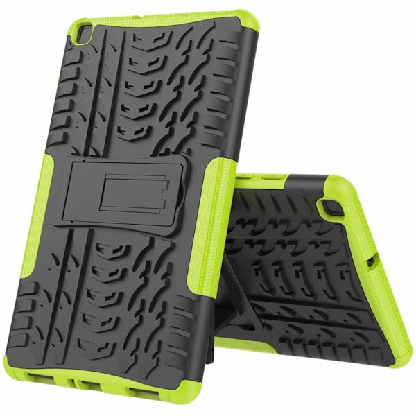 Samsung Galaxy Tab A 8.0 2019 Tablet Fodral Stötsäkert Dubbelt Skyddsfodral med Ställ Anti-fall Skyddsfodral för Samsung Galax