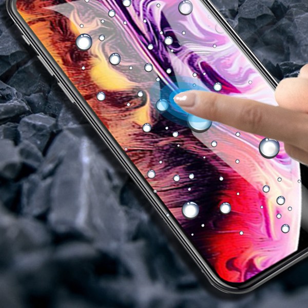 Passer til 3-delt iPhone 13/13 Pro skærmbeskytter hærdet glas