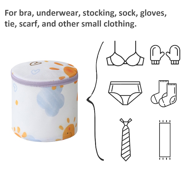 Bra Tvättsäck för Tvättmaskin, Mesh-Tvättsäckar för Behåar, Behåtvätt, Strumpbyxtsäck för Tvättmaskin, Underklädes-Tvättsäck, Behåtvättskydd