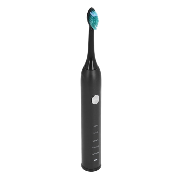 Elektrisk tandborste Kraftfull uppladdningsbar 5 nivåer bärbar