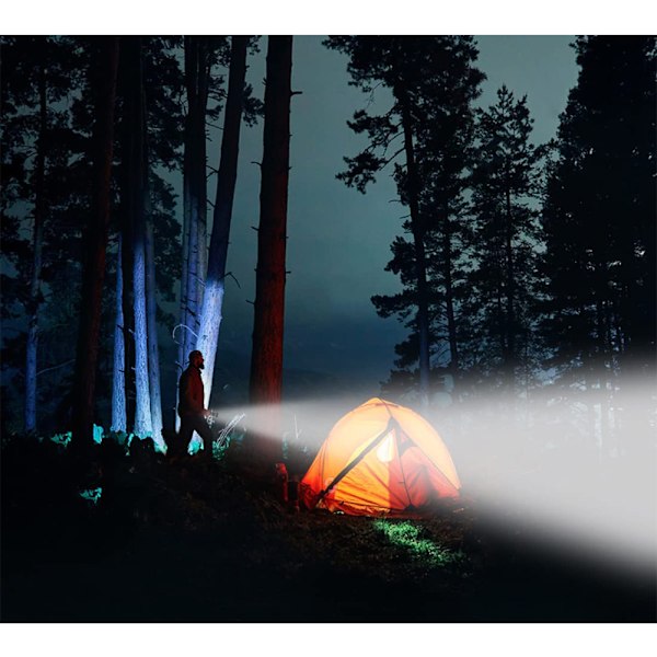 Handvev Uppladdningsbar ficklampa Vev nödsolarlampa LED-ficklampa Dynamo Torch Portabla campinglampor Utomhusnödljus med