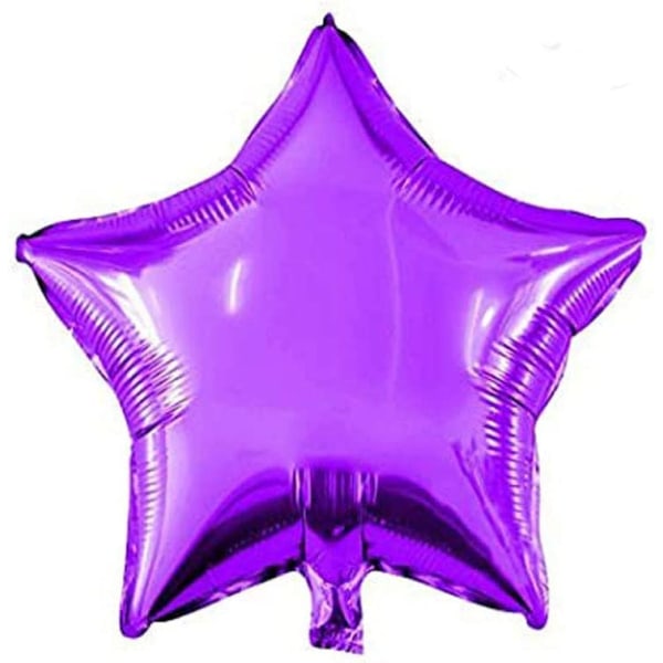 18" stjärnballonger folieballonger Mylarballonger för fest