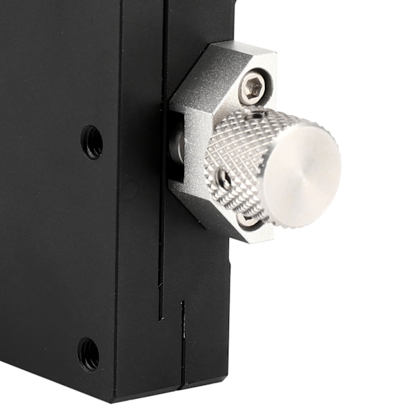 Glidande Bord Tunn XAxis Aluminiumlegering Plattform Högprecision Manuell Förskjutningsplattform