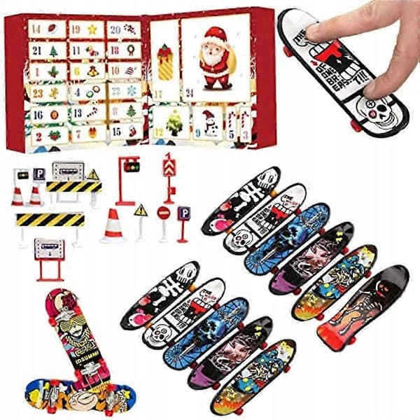 {HH} Adventskalender Fingerboard Fingerbræt