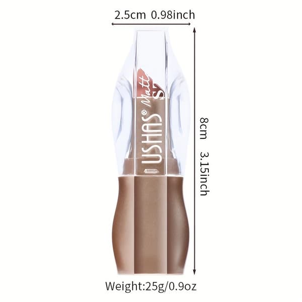 Long-lasting moisturizing and non-smudging lipstick LP2286