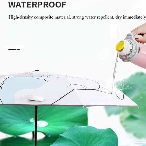 Children's Umbrella Automatic Opening Umbrella Cartoon Waterproof and UV Resistant[TT]
