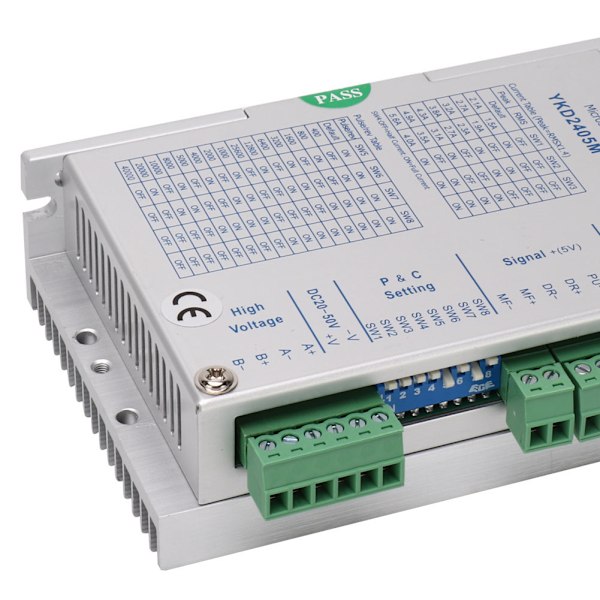 32-bit Digital Signal Processing Kontroltrinmotor til Lasergraveringsmaskine DC20-50V