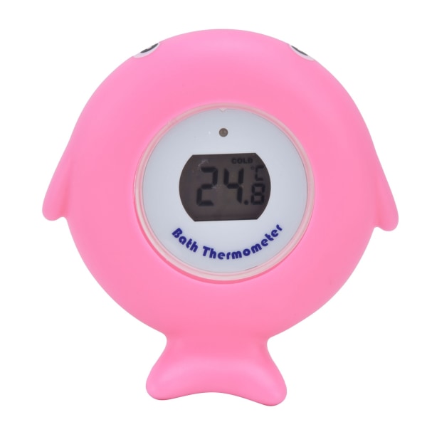 Baby elektronisk termometer Söt fiskformad LCD-dusch