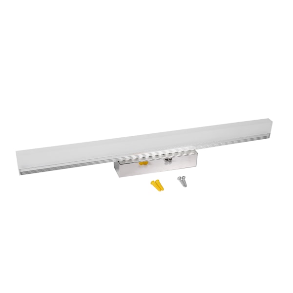 12W 85-265V LED-akryyli meikkipöydän peili etuvalo sumunkestävä seinävalaisin 49cm kylmä valkoinen