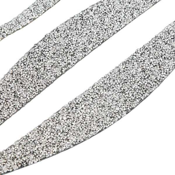 4 stk Rhinestone Bilfrontlys Øyenbryn Øyelokk Dekk Klistremerke Bakspeil Stripe Erstatning for 3-serie F30