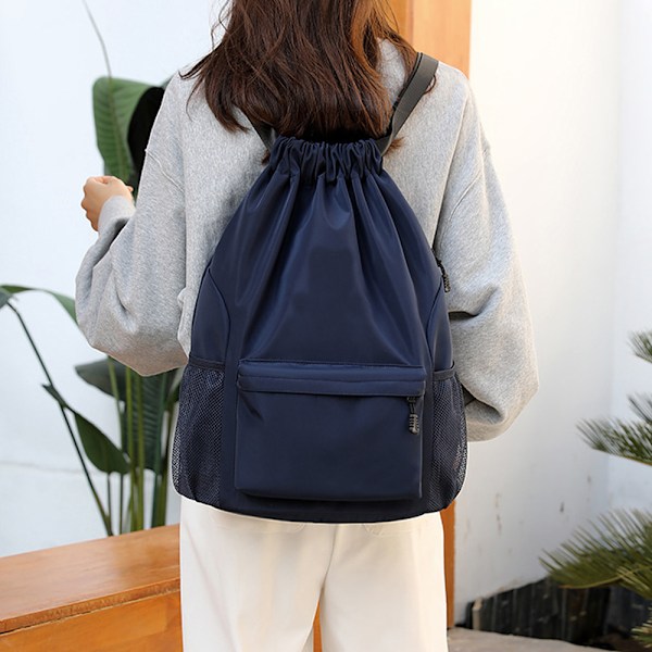 Ryggsäck med dragsko Gym Bag Sackpack String Sack Pack Bags