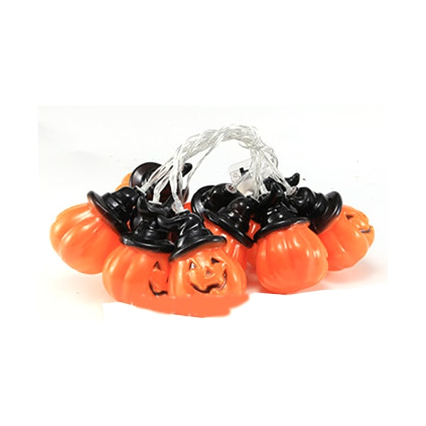 3D Pumpkin LED String Lights, Pumpkin Lights Battery Operated,