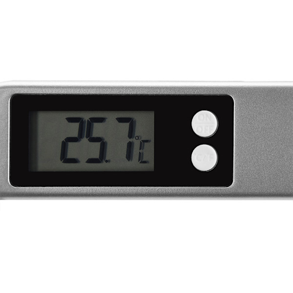 LCD Digital Matvare- og Kjøtttermometer med Foldbar Sonde Kjøkken Matlaging BBQ Grill Temp Tester