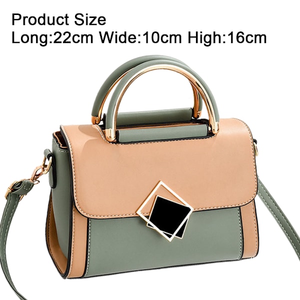 Liten håndveske for kvinner, damer crossbody skulderveske
