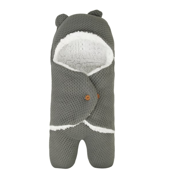 Babyfilt för Pojkar och Flickor, Söt Nyfödd Swaddle Wrap