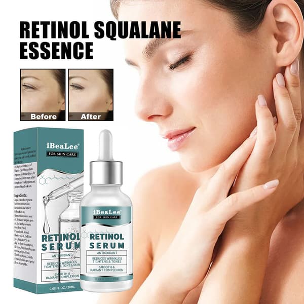 Retinol Serum, hydrating, moisturizing, firming and pore-minimizing ampoule serum, 20 ml