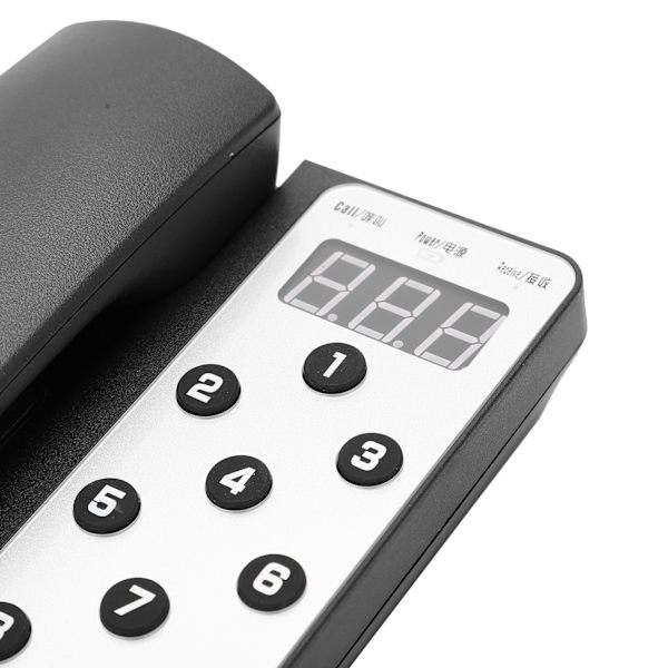Trådlös Intercom 1 Värd 3 Förlängning Hemkommunikationssystem för Hotell Avdelning 100‑240VEU Stickkontakt