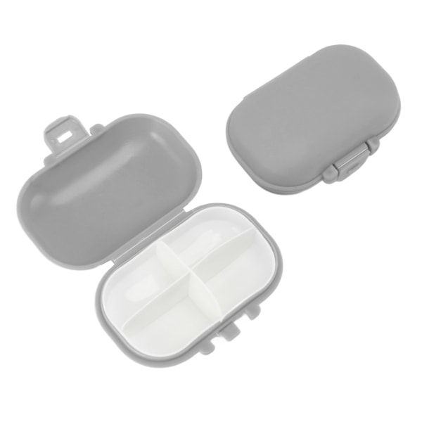 7 ST Case Portabel Avtagbar Säker Mini 4 fack