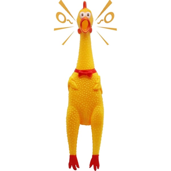 Chicken Screaming Chicken squeeze Novelty Squeaky Noise