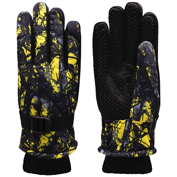Vinter Ski Handsker Vandtætte Vindtætte Sne Handsker Unisex Foring Varme Handsker