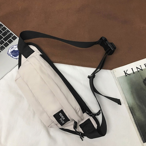 Messenger Bag Väska Väska Ins Tide Ryggsäck Midjeväska Axelväska Kvinna Pojke Axelväska Bröstväska