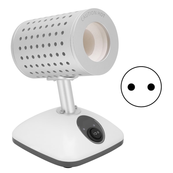 DS-900S Infrapunainjektio-puhdistin Sähköinen Lämmitys Laboratorio Rokotuspuhdistuskone EU 100‑240V
