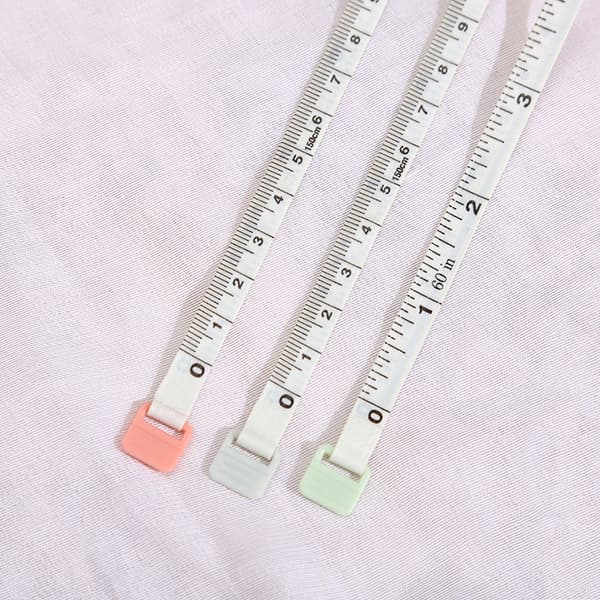 3-pack premium måttband för kroppstygsmätning, Retracta