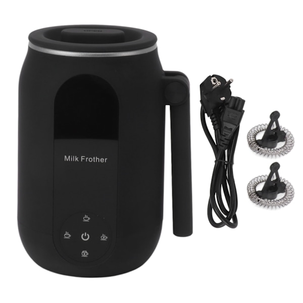 Elektrisk melkeskummer Automatisk varm og kald skummaker og melkevarmer for Latte Cappuccino Macchiato EU-plugg 220V