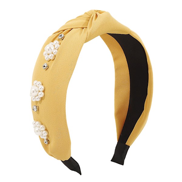 1 stk. Hårbånd til Kvinder, Hårbånd Knude Turban Hårbånd Vintage Hårbånd Elastisk Hår Hoops Mode Hår Tilbehør til Kvinder og Piger