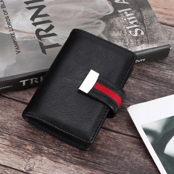Mini Fashionabla RFID-korthållare för kvinnor PU-läderbankkort