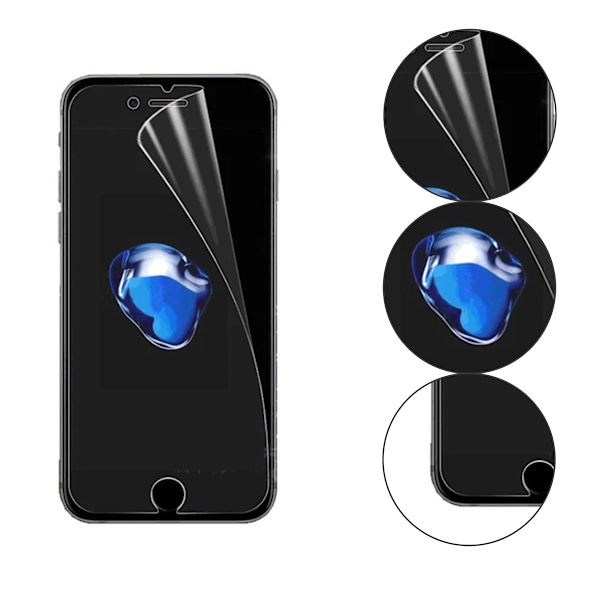iPhone SE HD Skärmskydd Skyddsplast Displayfilm transparent