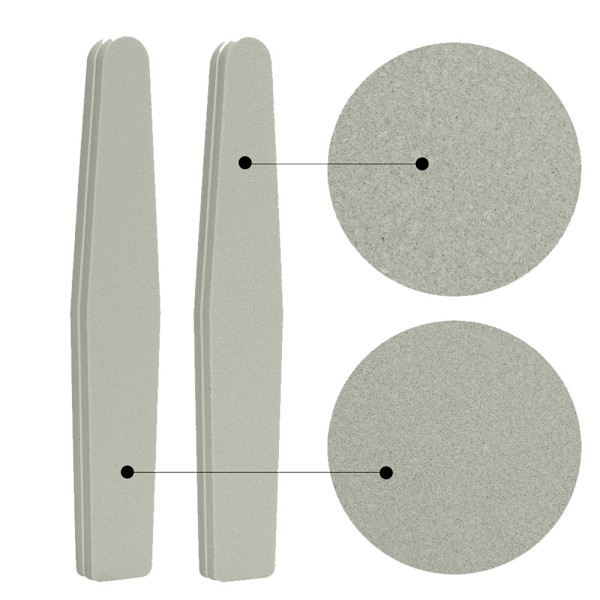 20 st Nagelfilarblock, Dubbelsidiga, Tvättsvampar, 100/180 Slipning, för Akrylnaglar