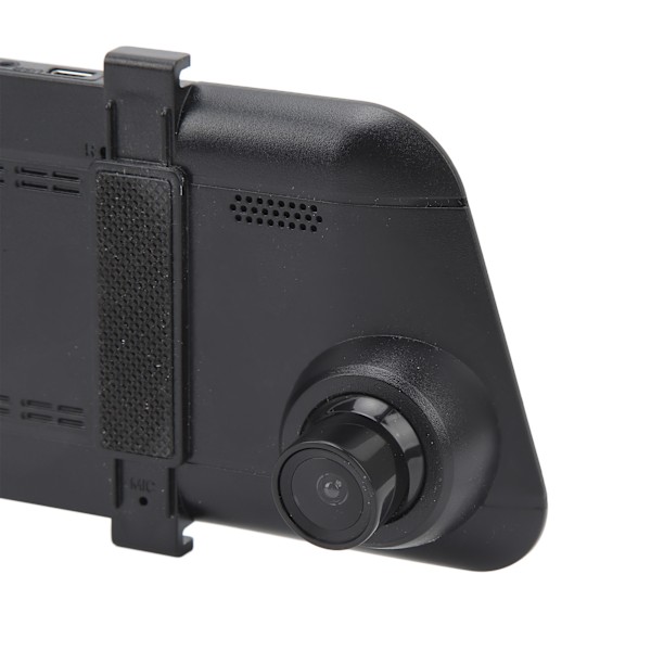 5,5 tommers bil DVR-kamera Dash Cam videoopptaker Dobbeltlinse 1080P Full HD Berøringsskjerm Stor skjerm Bevegelsesdeteksjon Bakoversikt Opptaker med minnekort 64g