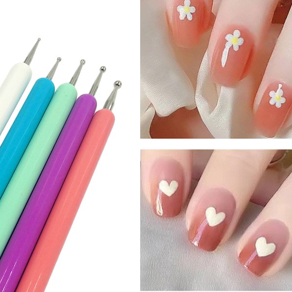 Präglingspennor, Nagelsmycken, Stipplingverktyg, Skärpenna, Lera hantverk, Nagelsmycken Designöverföringspapper