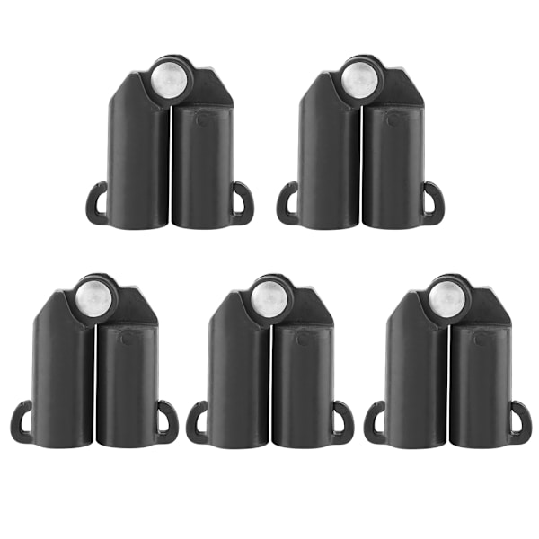 Plaststøtte for klatreplanter - Klemmeklips for støttestang (B-gaffel)