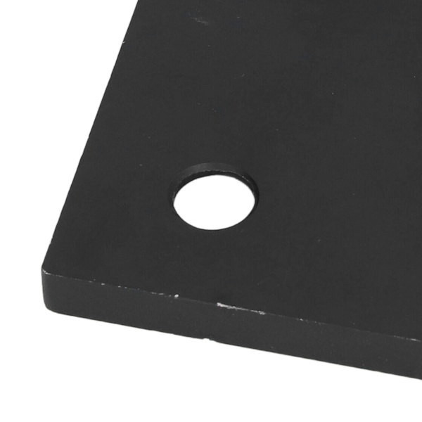 5 st Aluminiumprofiler Slutlock 8080 Dubbla Spårändar för 3D-skrivare CNC-fräs Svart