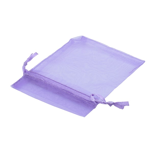 100 stk Organza Bryllupsfest Gavepose Dekor Gavepose Smykkeposer