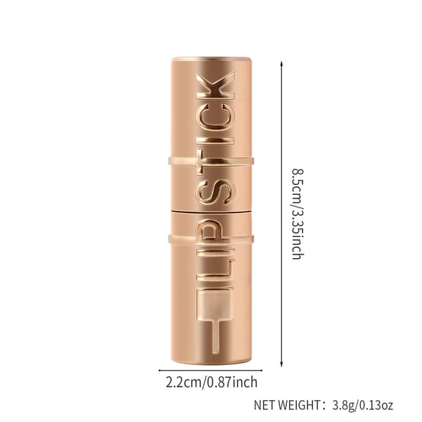 Long-lasting, transfer-proof, moisturizing, matte finish LP2333A+B