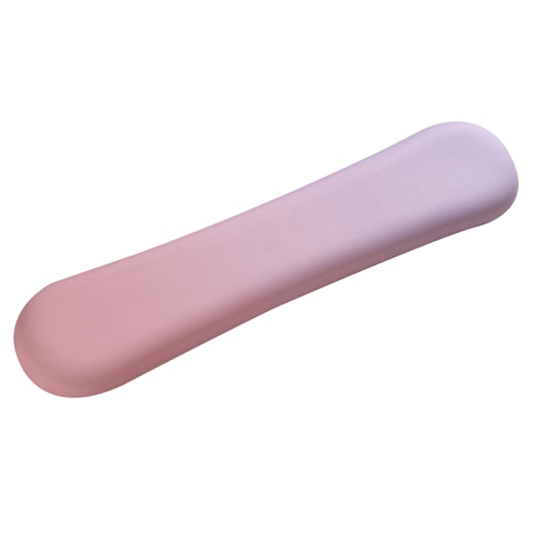 Handledsstöd för tangentbord, bekväm minnesbomullsfyllning, halkfri, gradient