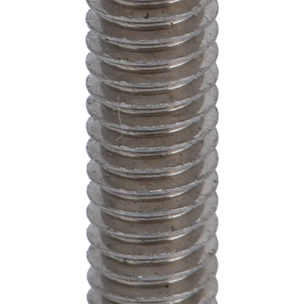 4808 Sarja M4 Ruostumattomasta Teräksestä Valmistetut Kierteitetyt Tangot Kulumiskestävät Kestävät Korkean Kovuuden Tangot Baari Tapit 4808-0004-0020