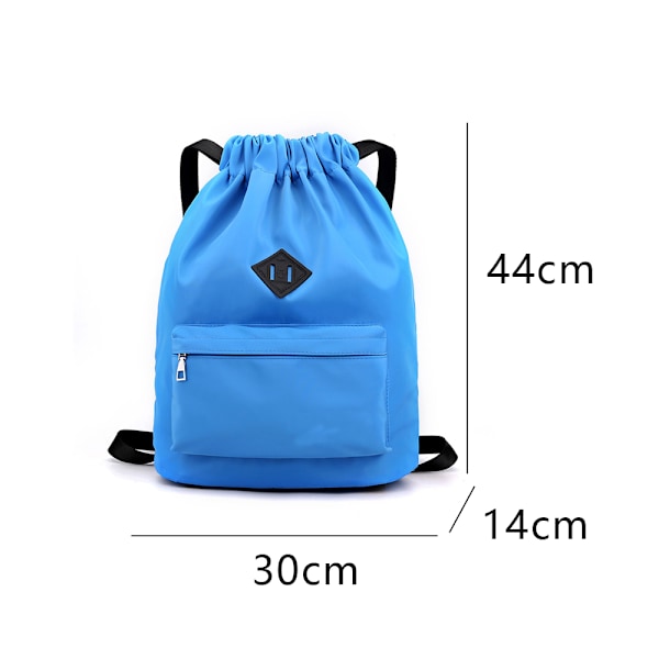 Ryggsäck med dragsko Gym Bag Sackpack String Sack Pack Bags