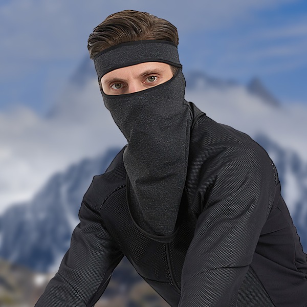 Lämmin tuulenpitävä fleece-talviurheilupäällys