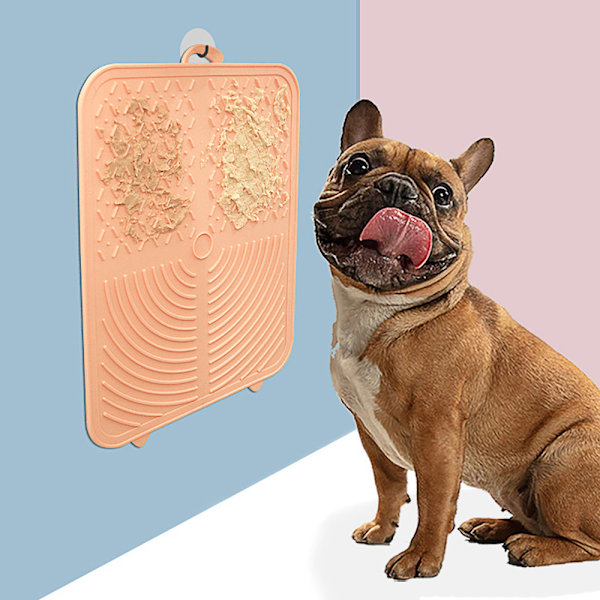 Tuff, robust hundmatningsmatta för långsam utfodring, minskar ångest och tristess