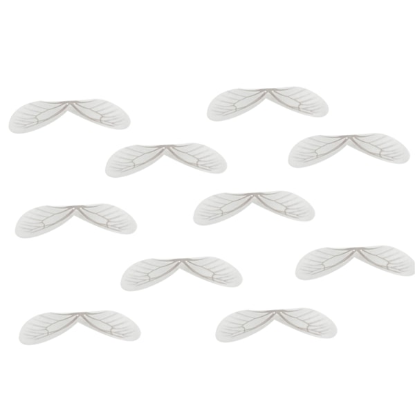 70 par Dragonfly Ving Charms Kunstige Butterfly Vinger Charms Håndværk Ving Øreringe Charms til Kvinder Øreringe Vedhæng Smykker